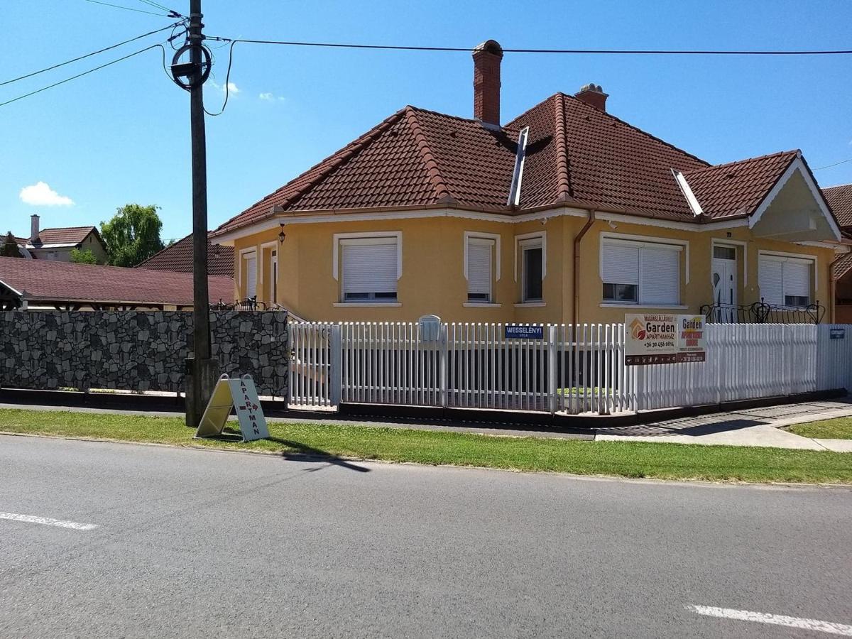Garden Apartmanhaz 2 Hajdúszoboszló 外观 照片
